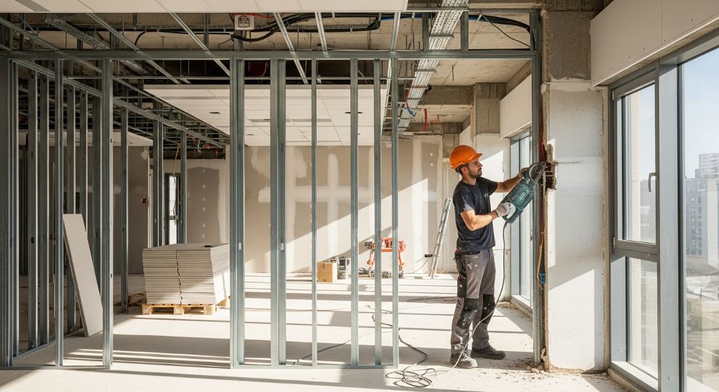 Servicio de Construcción de Tabiques en Colmenar De Oreja