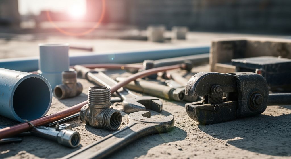 Construcción de Tabiques en Gascones