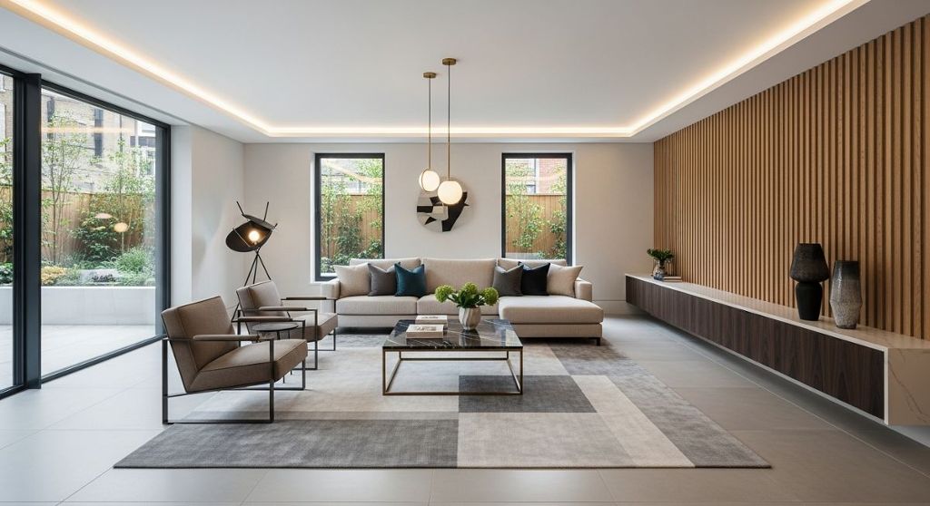 Servicio de Pintura de Interiores en Los Rosales