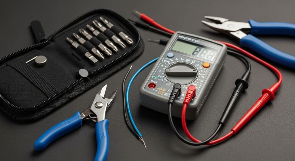 Trabajos de Electricidad en Portazgo