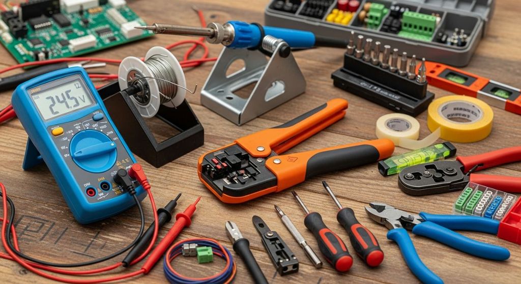 Servicio de Trabajos de Electricidad en Villamanta